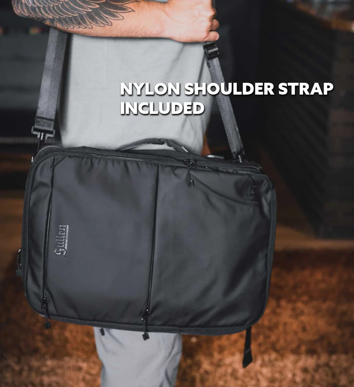 Blaq Paq Prime - Sullen Backpack