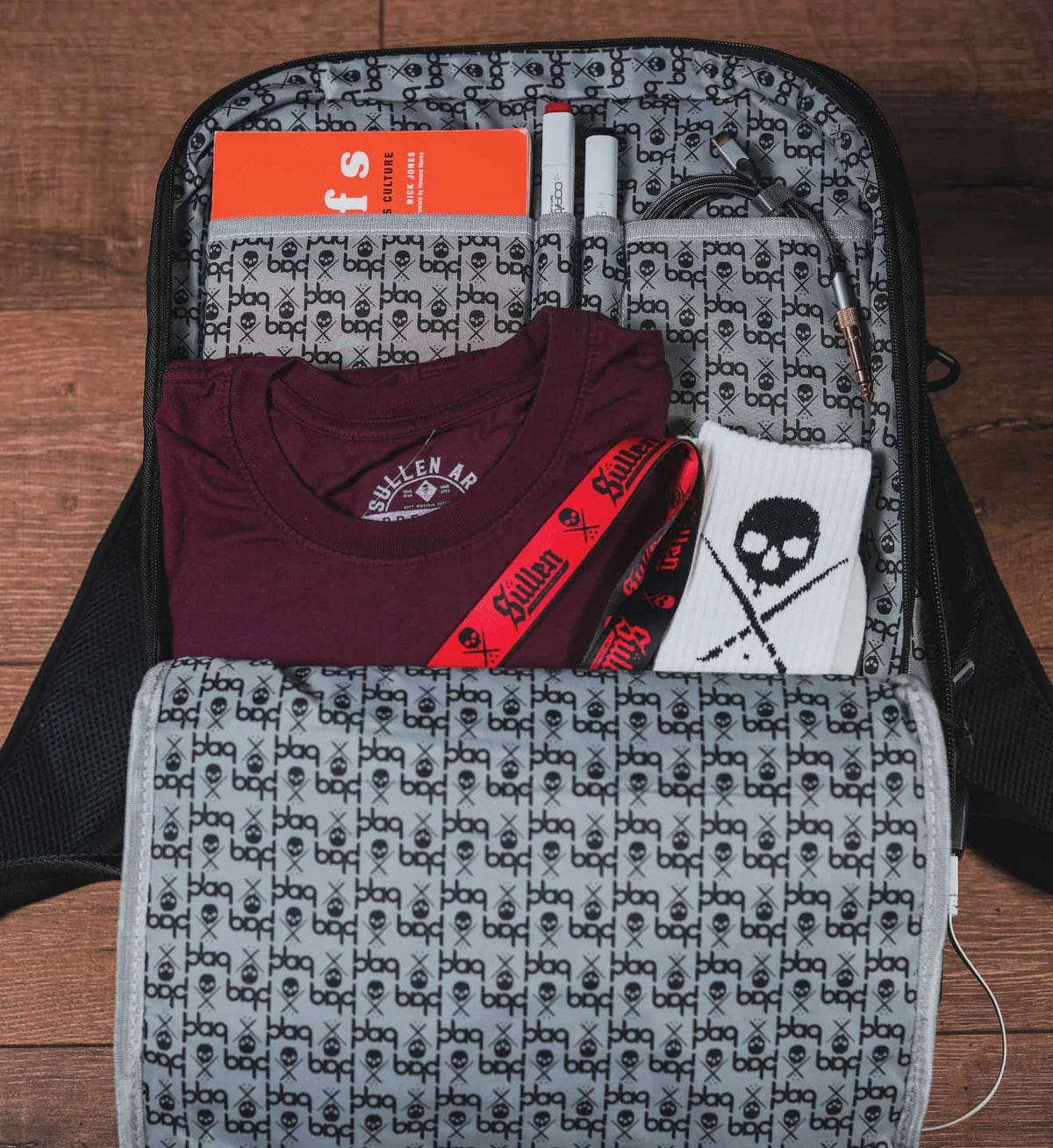 Blaq Paq Prime - Sullen Backpack