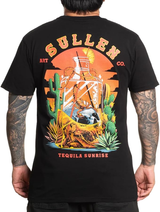 Tequila Sunrise Graphic Premium