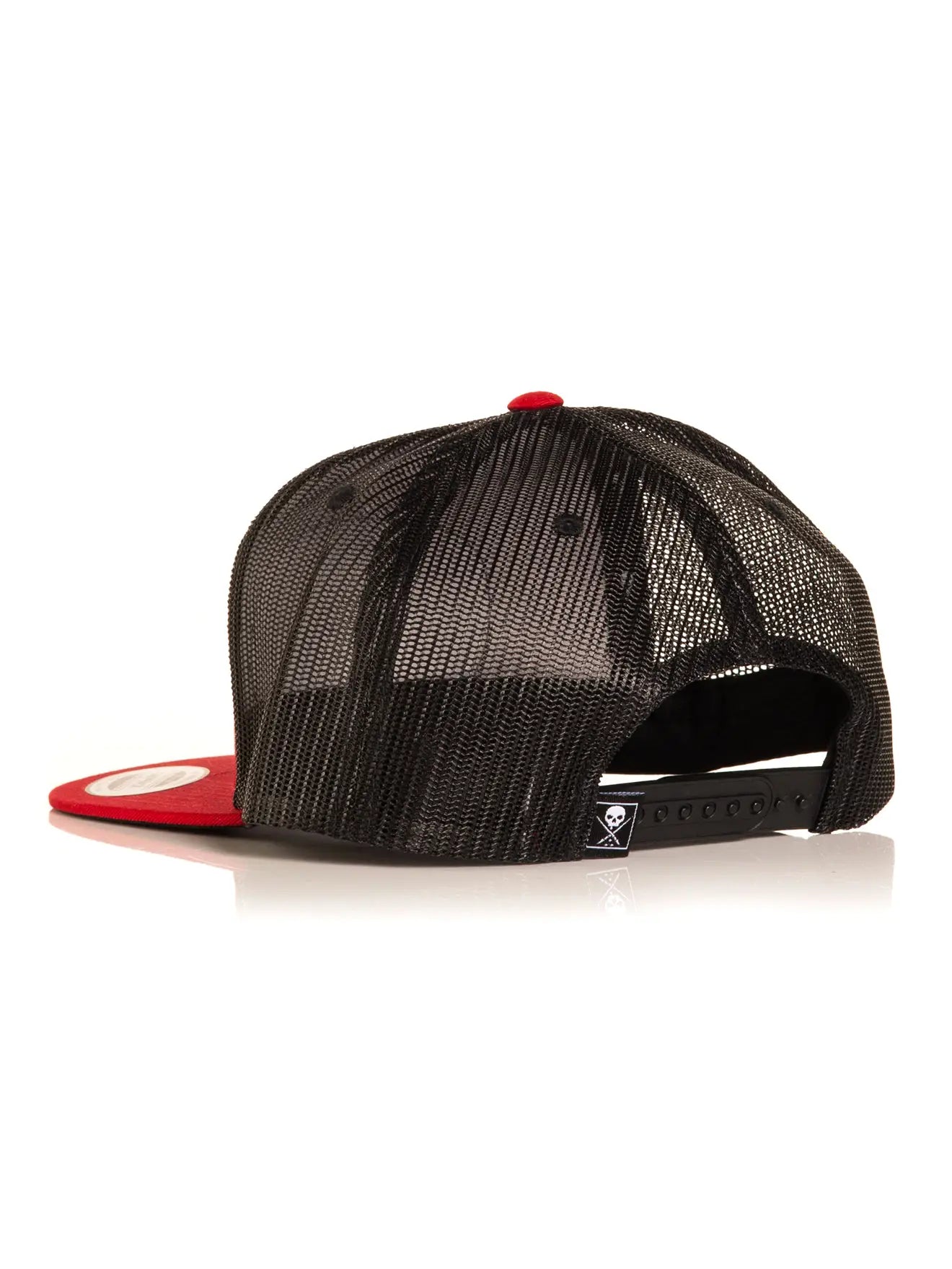 Snapback Mesh Hat - Red