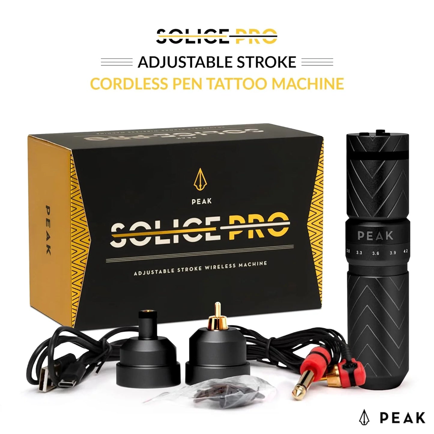 Peak Solice Pro with 2 Batteries — Pick Color