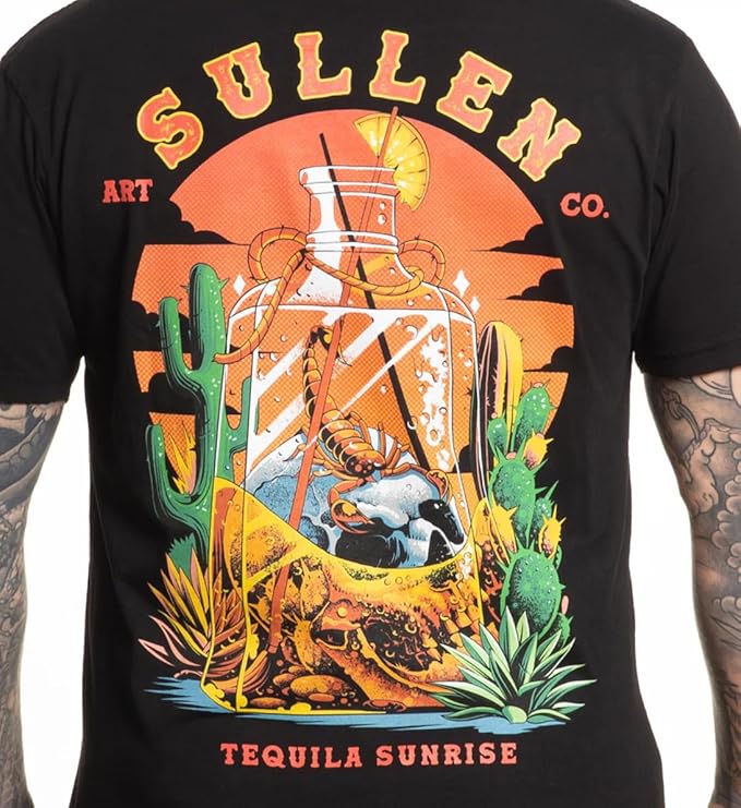 Tequila Sunrise Graphic Premium