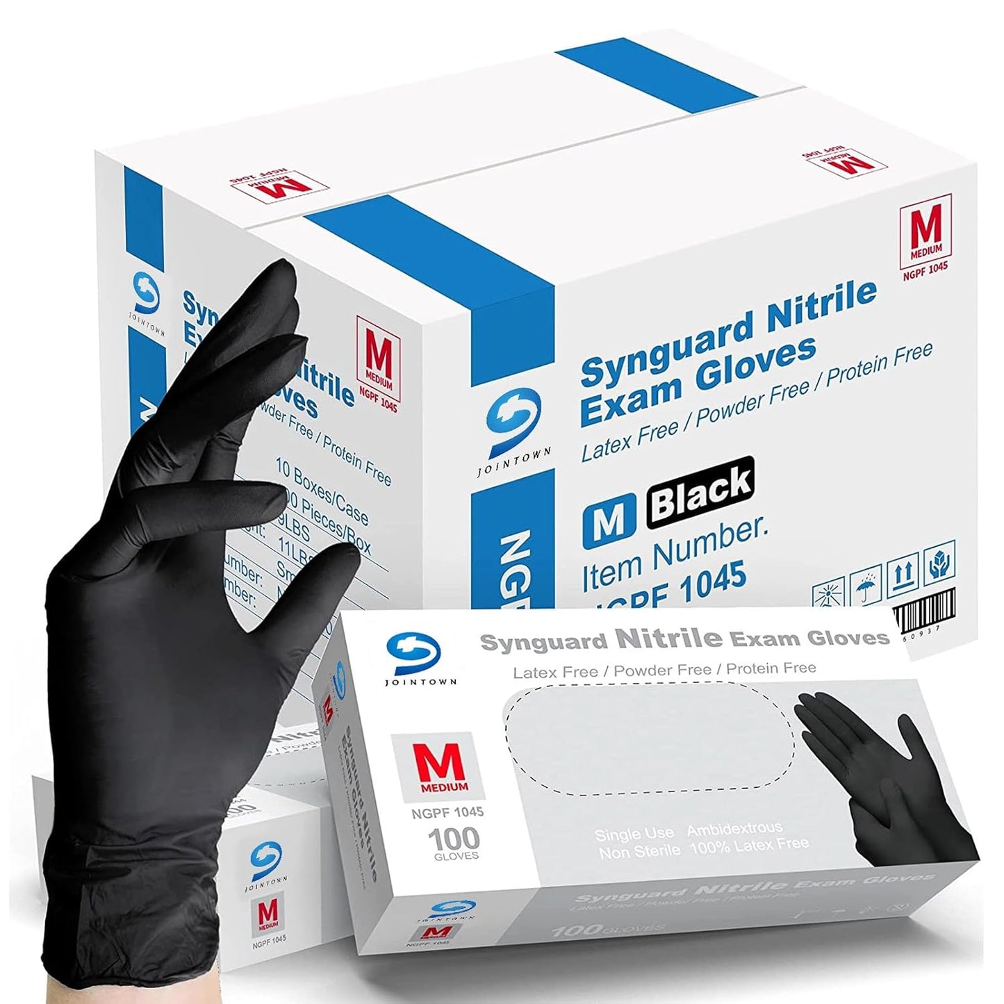 Basic Medical Black Nitrile Basic Medical Black Nitrile - M