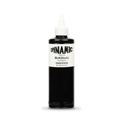 Dynamic Tattoo Ink Black - 8oz