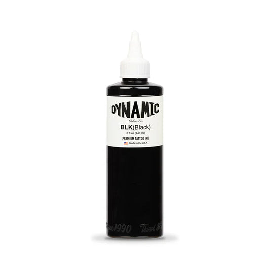 Dynamic Tattoo Ink Black - 8oz