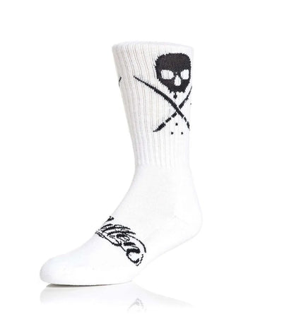 Standard Issue Socks White/Black