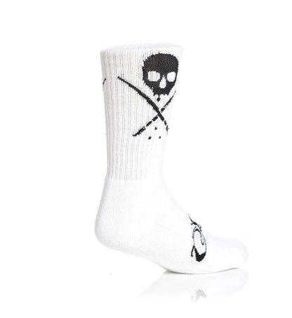 Standard Issue Socks White/Black