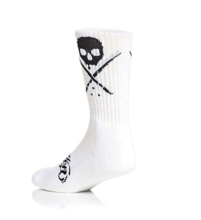 Standard Issue Socks White/Black