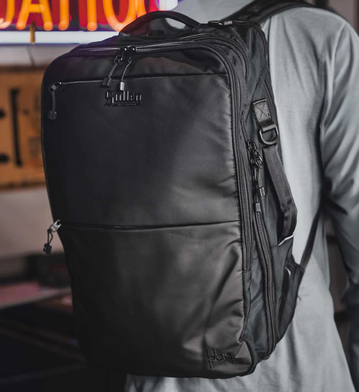 Blaq Paq Prime - Sullen Backpack