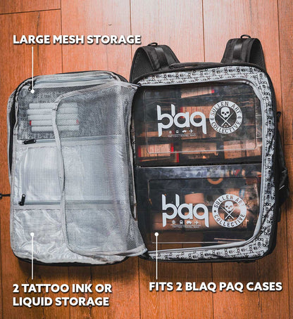 Blaq Paq Prime - Sullen Backpack