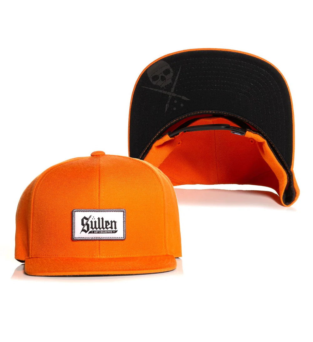 Brick Snapback - Orange