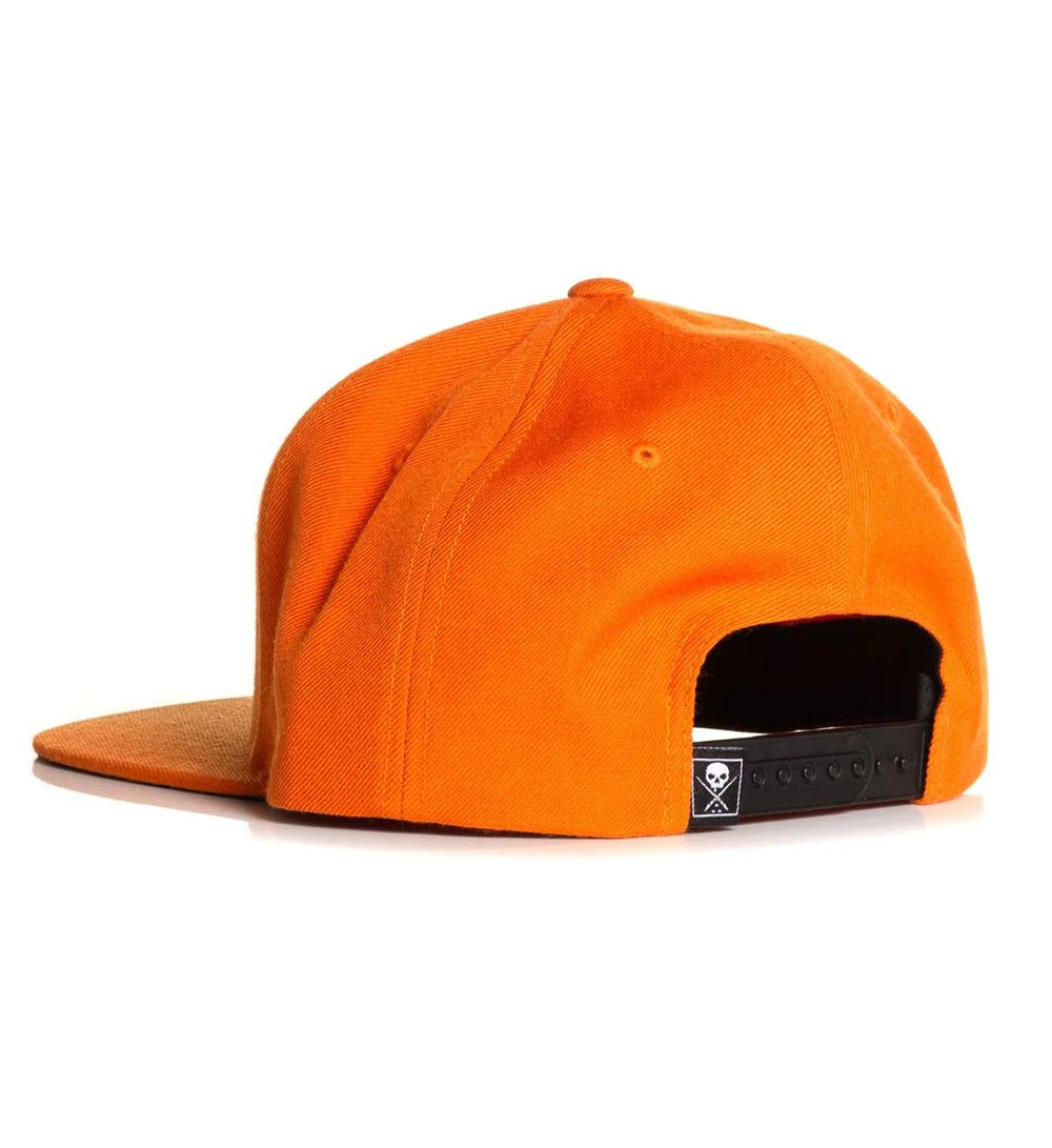 Brick Snapback - Orange