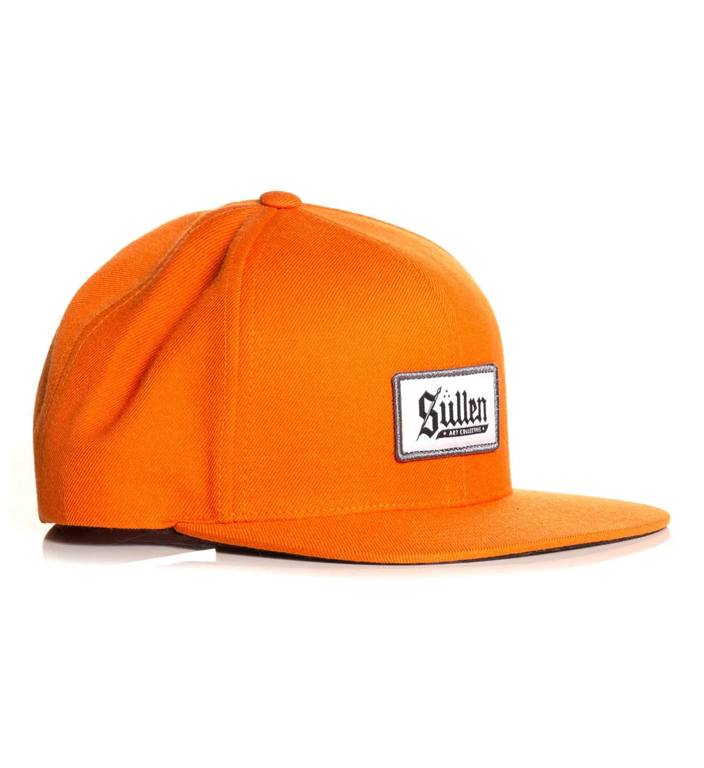 Brick Snapback - Orange