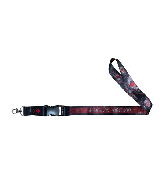 Glow Skull Lanyard