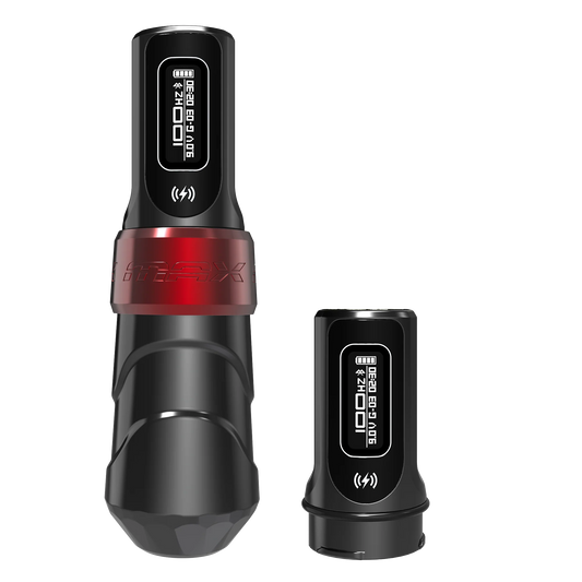Flux Max Ruby with 2 PowerBolt II 4.0