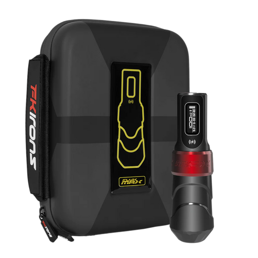 Flux Max Ruby with 1 PowerBolt II 4.0