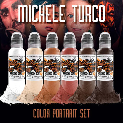 Michele Turco Color Portrait Set 1oz