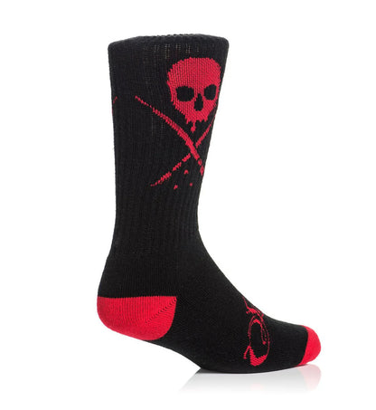 Standard Issue Socks Black/Red