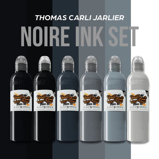 Thomas Carli Jarlier Noire Ink Set