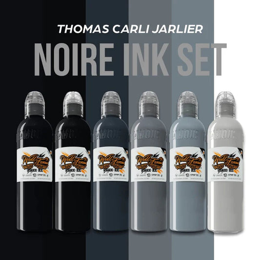 Thomas Carli Jarlier Noire Ink Set