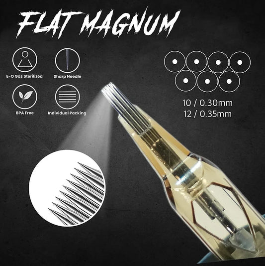 FLAT MAGNUM