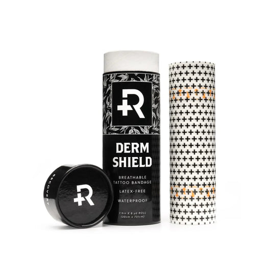 Derm Shield 7.9" x 8 Yard Roll / Recovery Tattoo Second Skin