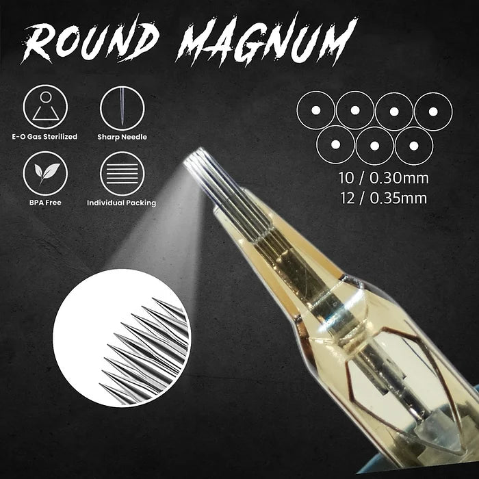 ROUND MAGNUM