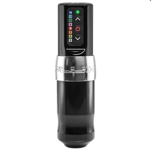 FK Irons Spektra Flux Chromium - 1 Battery + Case