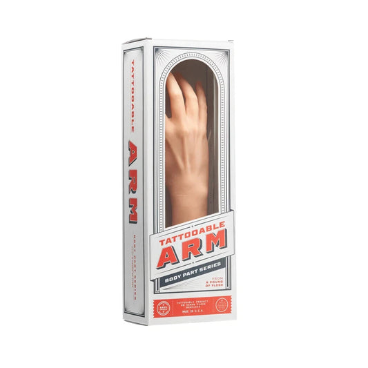 Tattooable Fake Skin APOF Female Arm — Left — Skin Tone 2