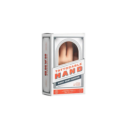 Tattoo Fake skin - Hand without Wrist — Fitzpatrick Tone 2 - A pound of flesh